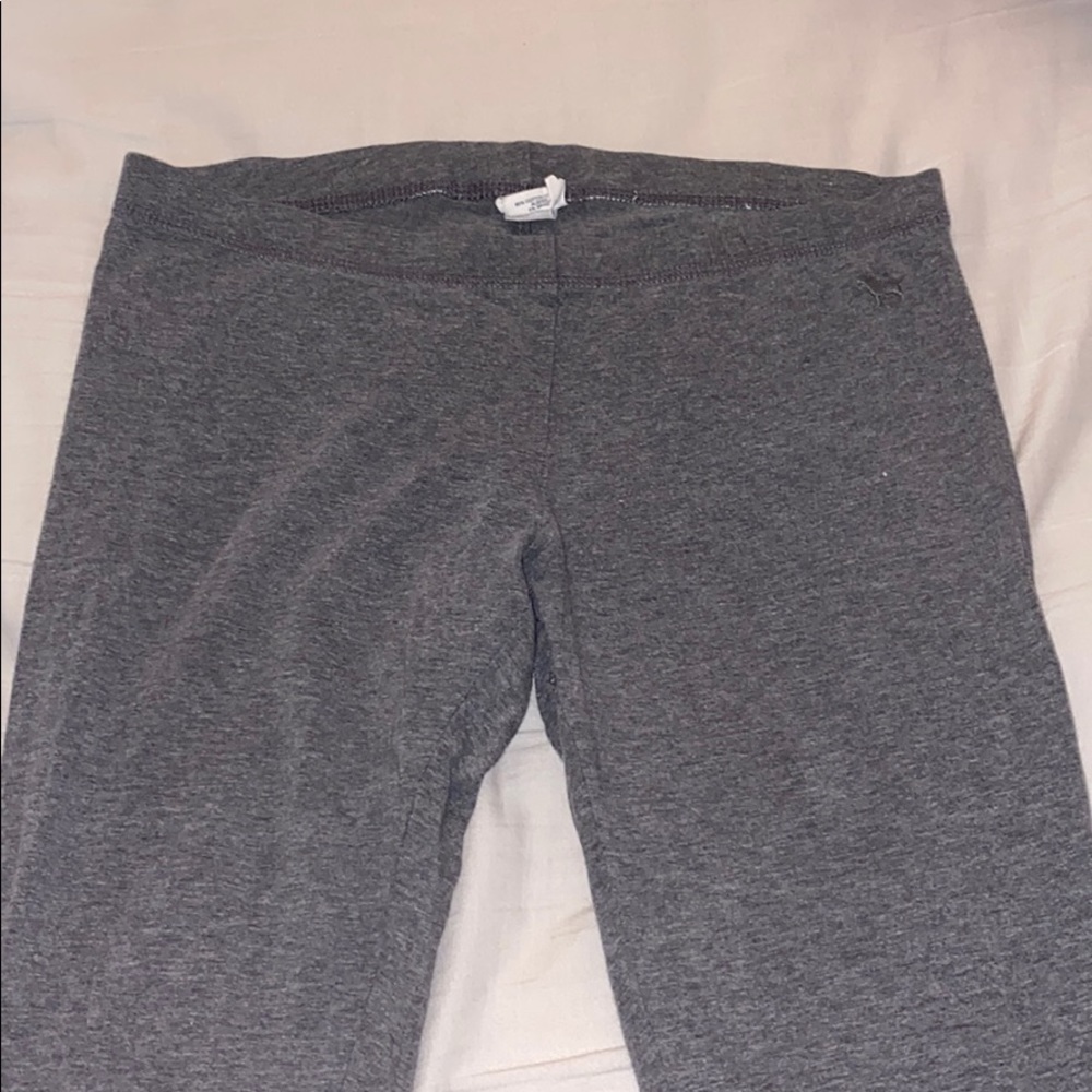 PINK gray leggings